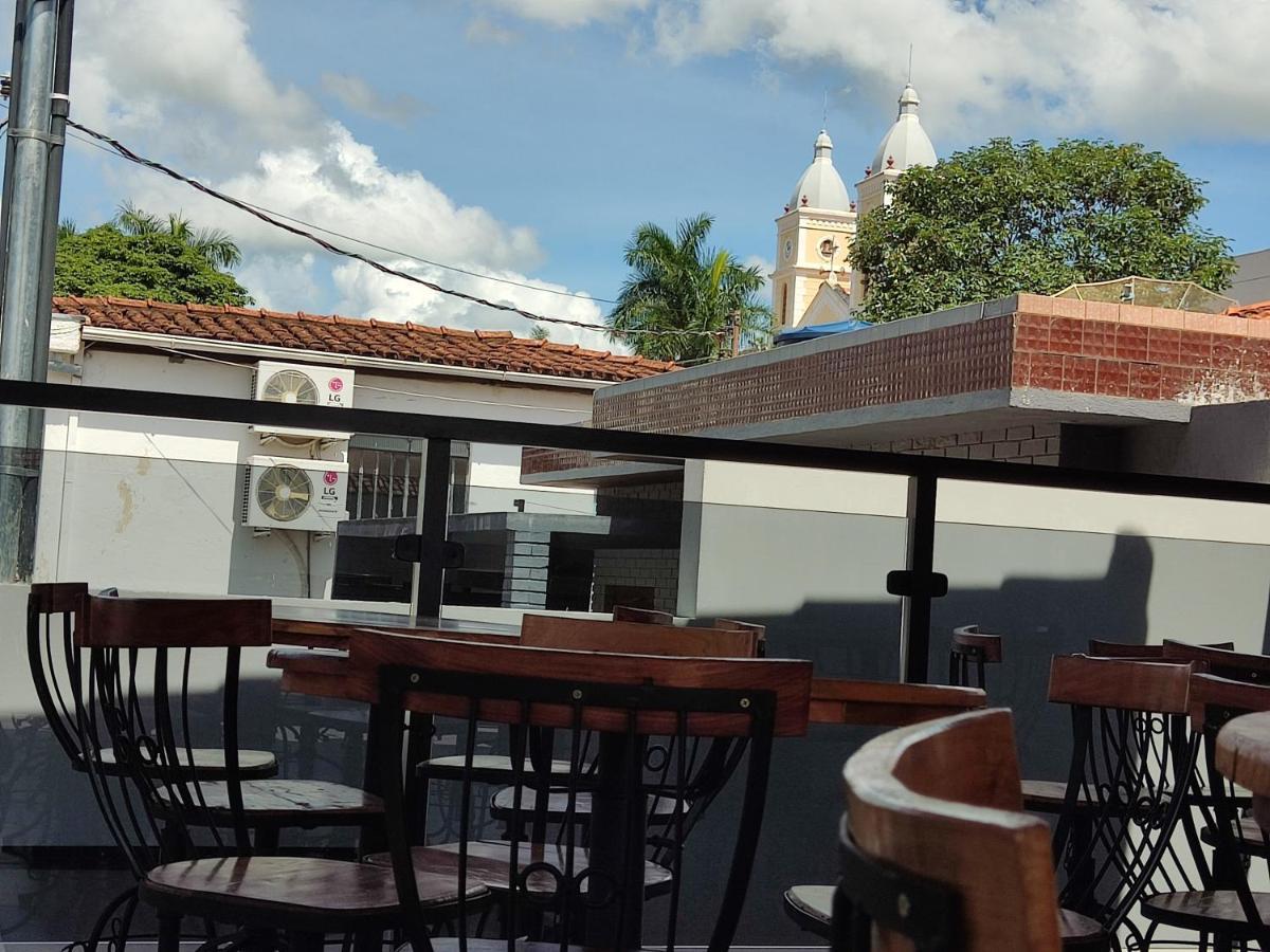 Pousada Reserva Central Capitólio Exterior foto